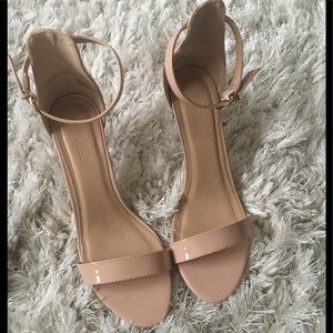 Nude heels. Charlotte Russe